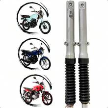 Complete Right/Left Suspension Bar Compatible With FT125 / Express 125 – Stability And Precise Adjustment - Light Grey - View 2