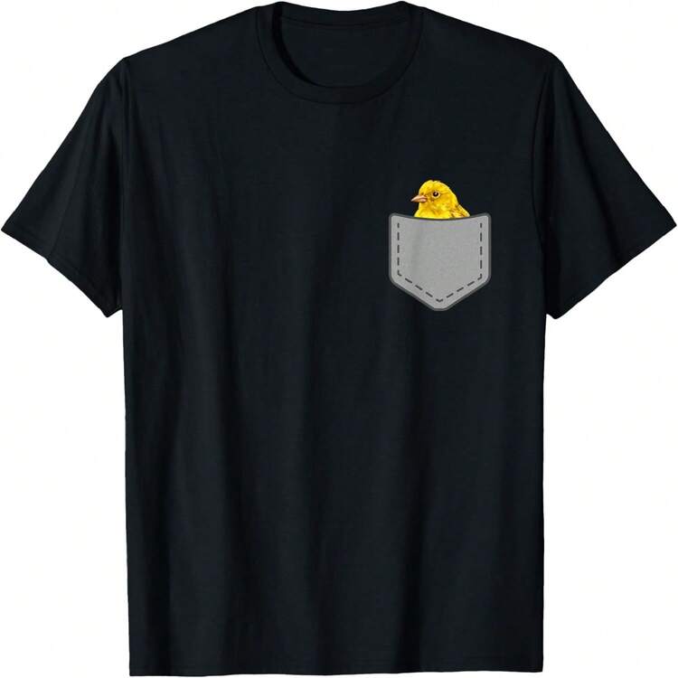 Women T-Shirts - 黑色 - 查看 1