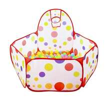 Kids Ocean Ball Pit With Basketball Hoop, Bobo 0.9M Pool Toy (Ball Not Included) - 0.9M Shooting Pool - View 6