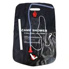 20L Portable Outdoor Shower Bag With Detachable Hose And On/Off Shower Head, Suitable For Camping And Travel, Random 2 Styles Shipped - Multicolor - View 8