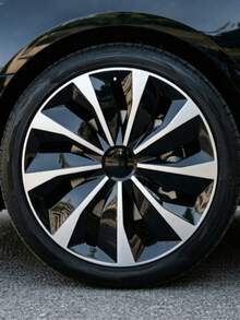 1 pièce Enjoliveur de roue de voiture de 16 pouces en plastique PP, convient pour décorer l'apparence de la roue, disponible en plusieurs couleurs - A - Voir 5