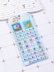 彩色 3D 環氧樹脂貼紙 - 防水、可重複使用、可重新定位、自黏式、高品質樹脂 - 完美適用於裝飾智慧型手機、手機殼、筆記型電腦、桌上型電腦、平板電腦、文具、筆記本、日記本、計畫本、剪貼簿、馬克杯、水瓶、冰箱、禮物包裝、DIY 裝飾 - 多色[款式/包裝隨機] - 查看 12
