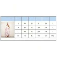 Sexy Halter Neck Backless Long Tassel Dress Gown - Baby Pink - View 5