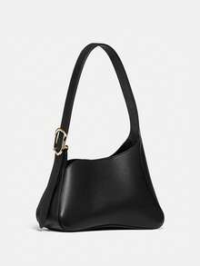 Kate Spade Túi đeo vai thời trang dòng KS 454, túi xách kiểu Hobo, túi đeo vai. - màu đen - Xem 5