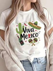 Edición Limitada Gorra de Cerveza Vivaéxico con Diseño de Cactus y Chiles, Ligera de Algodón - Rojo - Ver 10