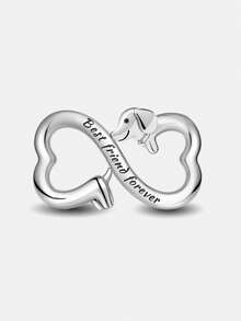 1 chiếc mặt dây chuyền hạt bạc sterling 925 lấp lánh hình bó hoa tốt nghiệp, phù hợp làm vòng tay DIY cho nữ - Hạt 1 - Xem 13