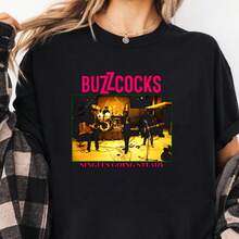 Buzzks TShirt220G Men's AL1Godn Foundation, 220g Of Pure Comfort. Created For Every Human Being, Whether Woman Or Man. Consistent Fabric Of Optimal Quality, Prepared For Any Size, Soft To The Touch But Designed To Hold Up. Breathable Outerwear For Women, Autumn Sets, Holiday Outfits, New Year's Costumes For Her. - 黑色 - 查看 1