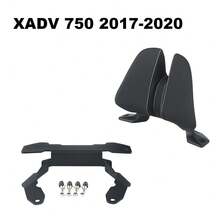 适用于 X-ADV 750 XADV 750 X-Adv750 Xadv 750 2017-2020 的全新摩托车乘客座椅后靠背垫 - A - 查看 11