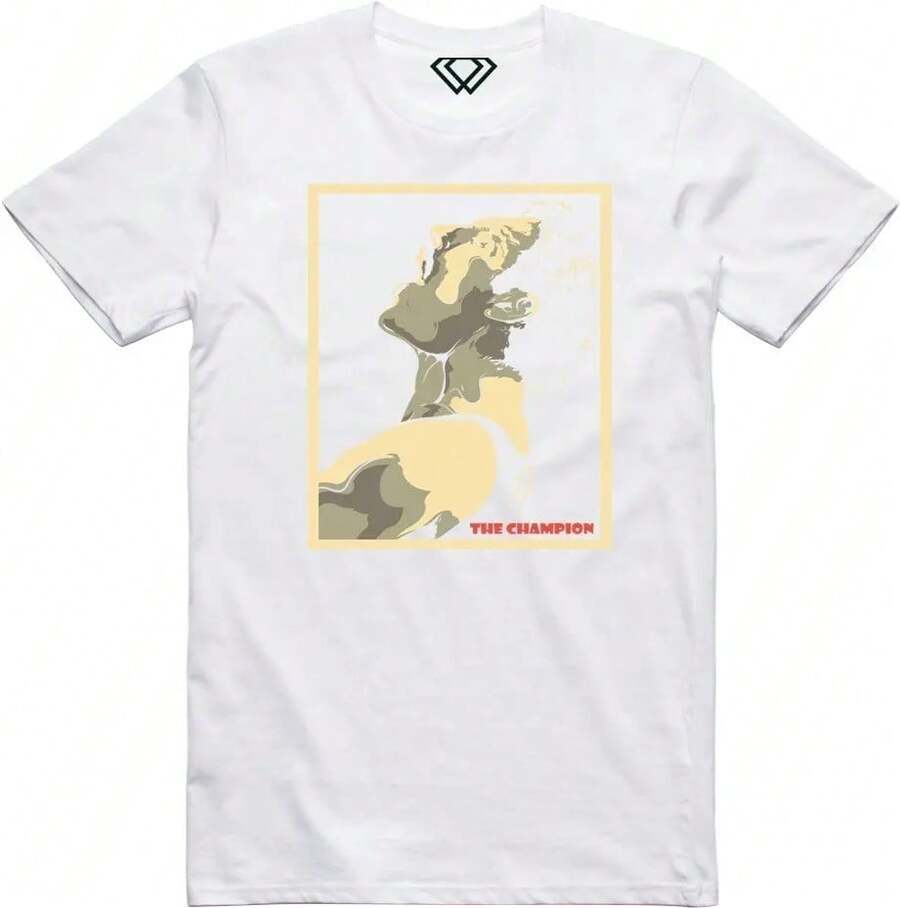 Freddy Mercury The Champion T-Shirt - 白色 - 查看 1