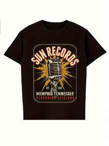 Women T-Shirts - Black - View 6