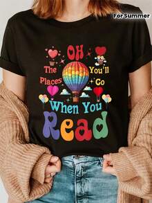 Women T-Shirts - Back - View 1