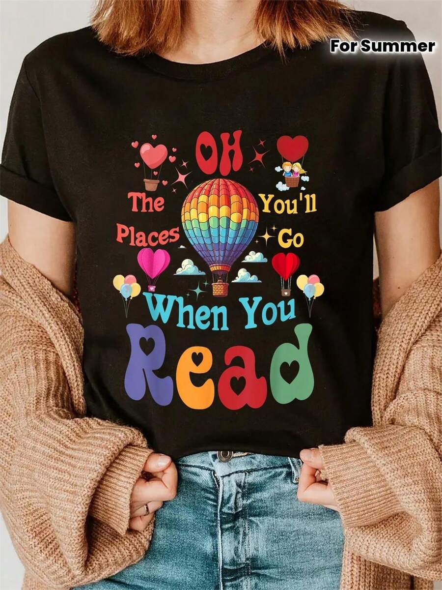 Women T-Shirts - Back - View 1