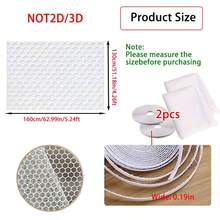 1pc/2pcs/3pcs/4pcs 62.99*51.18 Inch Home Anti-Mosquito Mesh Window Screen, Self-Adhesive No Drilling Installation, Fits Various Window Shapes, Removable And Washable, Breathable And Transparent, Anti-Mosquito And Insect, Easy Mesh Window, Enjoy Pest-Free Living! - White - View 5