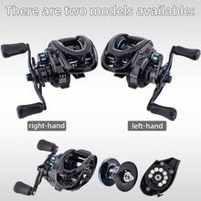 7.3:1 Gear Ratio Water Drop Wheel, Semi-Ceramic Bearings, Carbon Fiber Drag Washers, Dual Bearing System - Multicolor - View 1