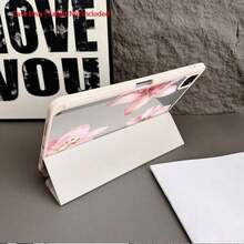 1pc Butterfly & Flower Pattern - Elegant & Dreamy Protective Case, Designed For Users Pursuing Aesthetic, With Pen Slot, Compatible With  10.9/10.2/Air 5th Gen/Pro 11/10th Gen/9.7/Air 2/ (7th Gen)/ (8th Gen)/ Air 4/5/ Pro 11/ 10th Gen 10.9" (2022)/ Air 13" (M3 2025)/ Air 11" (M3 2025), With Auto Sleep/Wake Function, Fashionable Tablet Accessory - Nhiều màu-1 - Xem 6