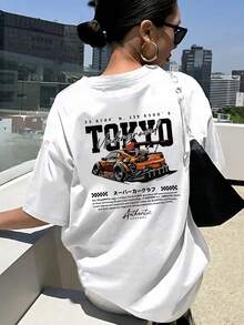 Women T-Shirts - Black - View 2