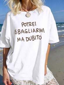 Women T-Shirts - White 9 - View 4