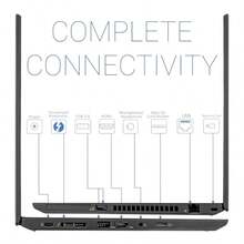Lenovo ThinkPad T490 14-Inch (2019) - Core I7 - Gen 10 (U) - 16 GB - SSD 512 GB - Windows 11 Pro (Refurbished). - View 6