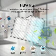 Accessories For G30/Saros10/S9 Maxv Ultra Robot Vacuum, Including Replacement Dust Bags, Mops, Filters, Roller Brushes, Side Brushes And Self-Cleaning Brushes - G30/Saros10 - View 5
