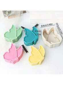 Multifunctional Butterfly DIY Handmade Fragrance Plaster Silicone Mold - Butterfly - View 5