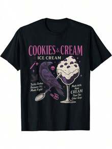 Men T-Shirts - Black - View 7