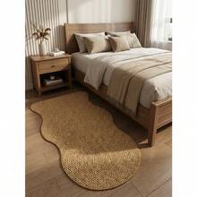 1 Peça Tapete em Formato de Abacaxi de Sisal Falso, Capacho, Tapete Pequeno, Capacho de Boas-Vindas, Carpete, Tapete de Chão, Capacho Externo, Tapete de Cozinha, Decoração Doméstica, Capacho de Entrada, Tapete Pequeno de Área, Tapete Externo, Decoração Doméstica, Tapete de Área, Tapete de Jardim, Carpete Lavável - Multicolorido - Visão 3