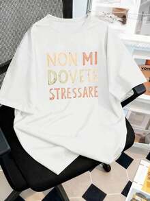 Women T-Shirts - Weiss - View 8