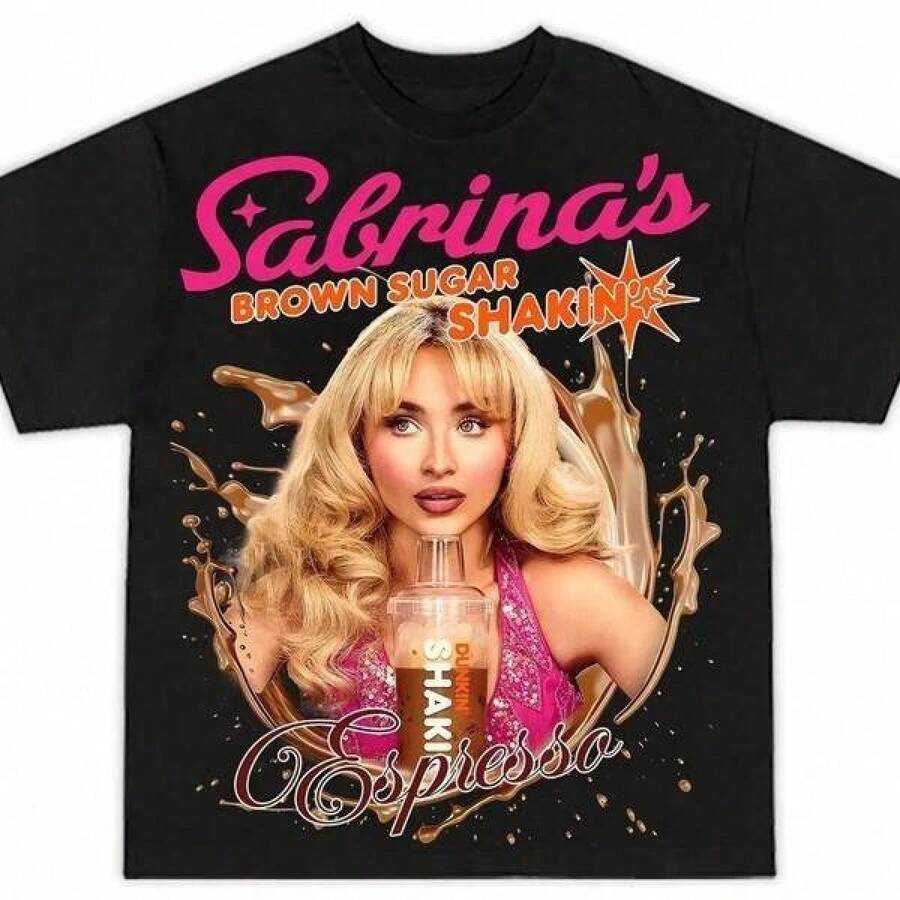 Women T-Shirts - Black - View 1