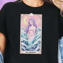 Women T-Shirts - Black - View 1