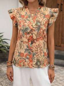 Camisa de mujer, conjuntos de verano para mujer, atuendos de vacaciones, blusas para salir, atuendos de concierto de country para mujer, blusas de verano lindas, atuendos para salir, atuendos de country para mujer, blusas para salir - Multicolor 6 - Ver 3
