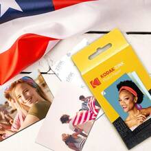 Kodak High-Resolution Photo Paper, Self-Adhesive Backing, Portable Instant Photo Paper, 2*3 Inch Printomatic Photo Paper. - View 1