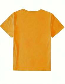 Camiseta de manga corta con estampado de girasol en forma de corazón floral para mujer, cuello redondo casual, tejido de punto 100% poliéster, camiseta de longitud regular para todas las estaciones para primavera y verano.Pure-Cotton - Blanco - Ver 3