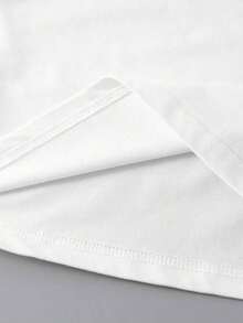 Camiseta con forma de corazón con abeja, camiseta de mujer de manga corta y cuello redondo con estampado lindo, top gráfico para amantes de los animales - Blanco - Ver 4