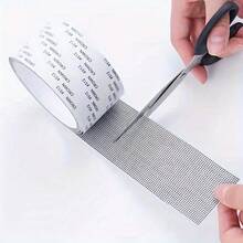 2 Rolls 78.74 Inch Mosquito Net Repair Tape, Waterproof Mesh Repair Tape, Suitable For Door Window Screens, Mosquito Net Repair, Easy To Cut And Repair - A - View 4