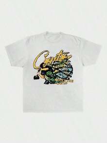 T-shirts pour hommes - Weiss - Voir 2