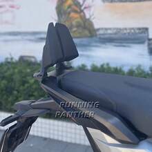适用于 X-ADV 750 XADV 750 XADV750 X-ADV750 2021-2025 2024 的全新摩托车后座乘客座椅靠背垫 - A - 查看 9