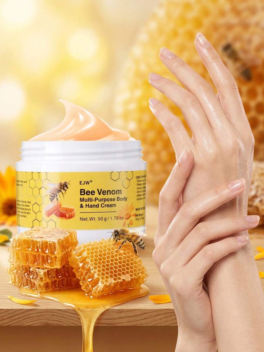 蜂毒护手霜，专业蜂毒霜，适用于背部、膝盖、手部、颈部、足部 - 其他 - 查看 1