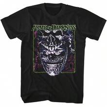 Camiseta gráfica retro de la película de terror y comedia clásica de los años 90 Army of Darkness Evil Dead, camiseta de manga corta de algodón estilo streetwear - forma - Ver 1