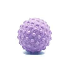 1 pieza Pelota de masaje muscular de alta resistencia con superficie espinosa (para la columna vertebral), para relajación muscular, uso en todo el Body - Adecuado para yoga, gimnasio, fisioterapia, uso doméstico - Estructura duradera, músculo específico, diseño ergonómico, sin electricidad necesaria, para puntos de activación y relajación muscular, accesorio de fitness, gran regalo para el Día de San Valentín, Día Nacional, Vuelta al Colegio, Halloween, Navidad y Cumpleaños - Ver 12
