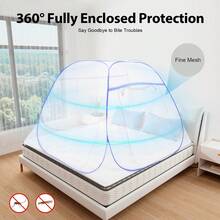 Mosquitera - Azul - Ver 3