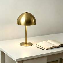 Kexinlighting 1 pieza Lámpara de escritorio LED inalámbrica recargable con atenuación táctil y cambio de color, alimentada por USB (sin necesidad de alimentación externa), brazo ajustable, estructura de metal resistente a la oxidación, adecuada para el hogar, la oficina, el estudio, el dormitorio, el bar, etc. - Talla única para todos - Ver 10
