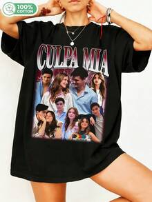 Women T-Shirts - Black - View 1