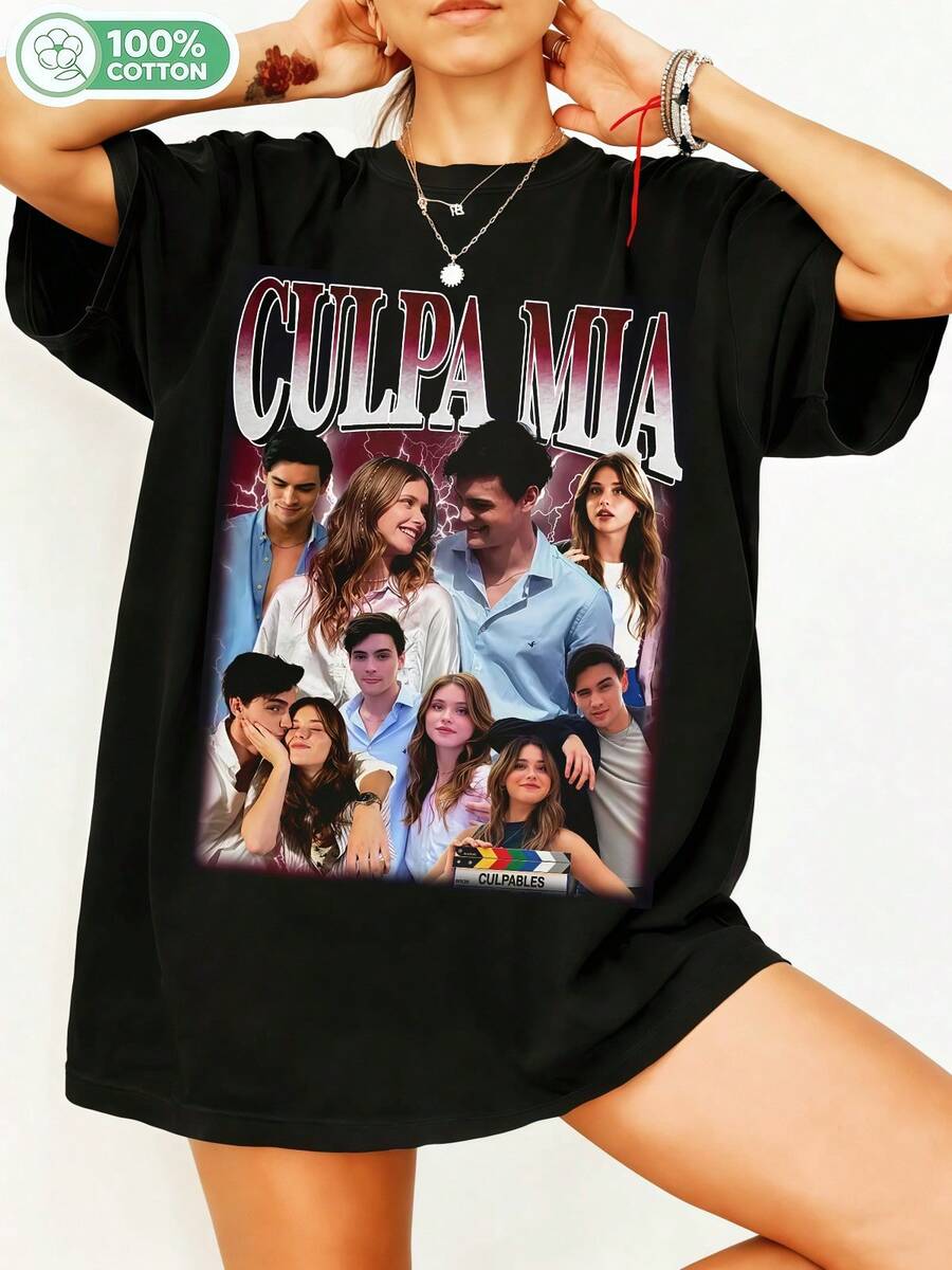 Women T-Shirts - Black - View 1