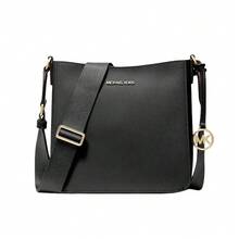 Michael Kors Jet Set Travel 素色女款單肩斜挎包 35S4GTVC5L 黑色 - 黑色35S4GTVC5L BLACK BLACK - 查看 1