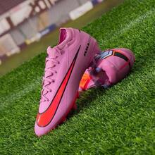 Nike Mercurial Vapor 16-Pro 舒適百搭運動訓練AG足球鞋男款紫色FQ8684-600 - 紫色 - 查看 5