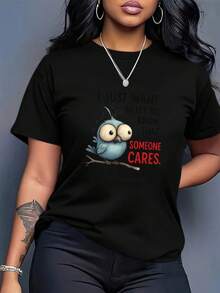 Talla Grande - Camiseta Oversize para Mujer - Camiseta ligera de uso diario con cuello redondo, top casual minimalista, adecuada para uso informal, ropa y regalos - Esencial para el día a día, ropa casual, diseño vibrante, material suave, camiseta estampada, para amantes de la moda. blusas para mujerCamisetas Gráficas de Verano para MujerCamiseta Casual Estampada para Mujer, Manga Corta y Cuello Redondo, Moda Urbana Local de Primavera/Verano. - Blanco - Ver 6