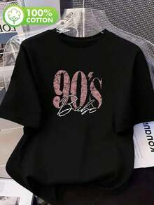 Women T-Shirts - Black - View 6