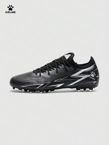 Giày bóng đá chuyên nghiệp KELME, giày đinh ngắn MG Jidian 2.5 dành cho nam, thích hợp cho thi đấu và tập luyện. - màu đen - Xem 7