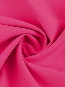 Suéter elegante y lindo de mujer con mangas de estilo de muñeca - Rosa Fucsia - Ver 6