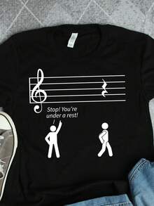 Women T-Shirts - Black - View 1